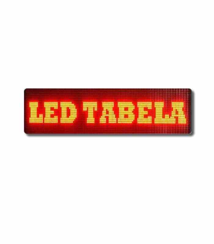 plaka okuma sistemi led tabela