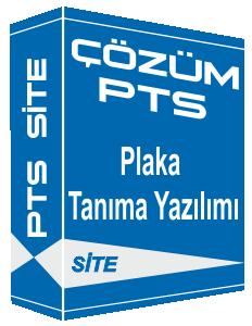 site plaka okuma sistemi yazılımı